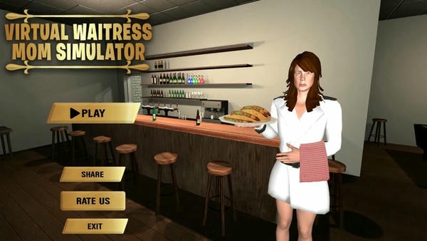 女服务员模拟器最新版 v1.0.0 安卓版 1