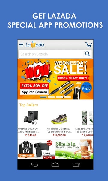 lazada lazada跨境电商app下载