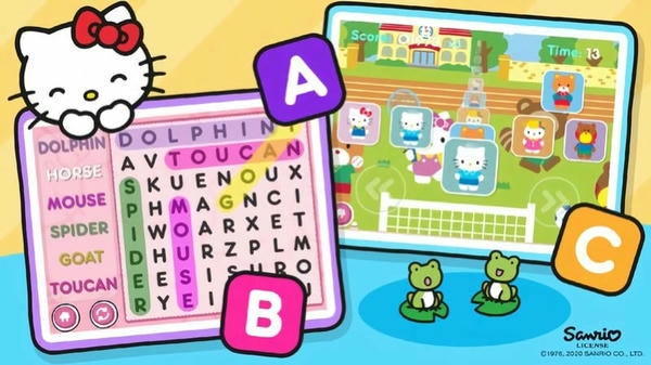 凯蒂猫侦探宠物游戏(Hello Kitty Detective Games) v2.4 安卓版 1