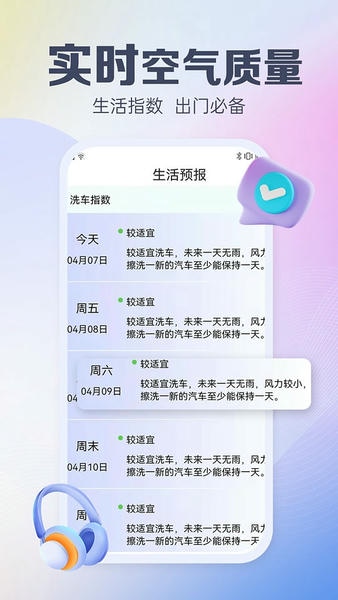 趣味天气预报客户端 v1.6.2 安卓版 2