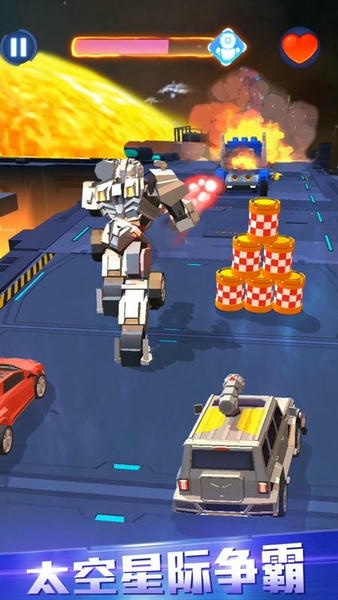 汽车人变形热血赛车手游 v1.5.5 安卓版 0