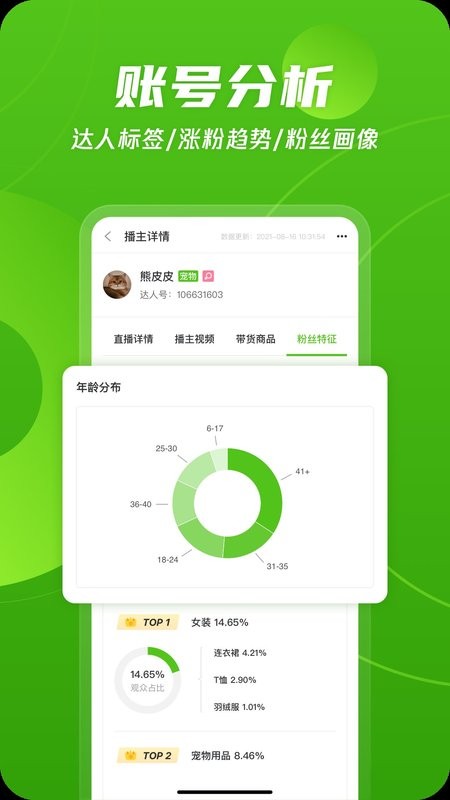 飞瓜数据平台 v1.9.4 安卓版 2