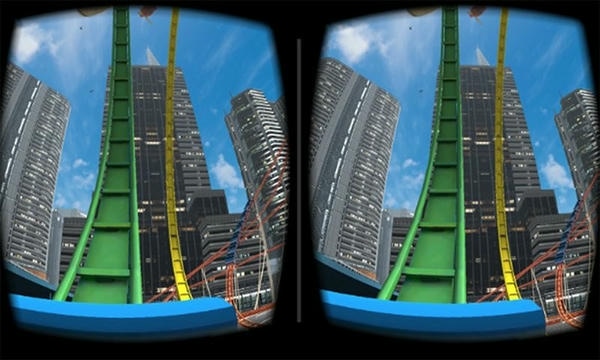 VR过山车3D手游 v3.0 安卓版 2