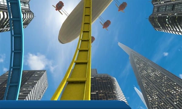 VR过山车3D手游 v3.0 安卓版 1