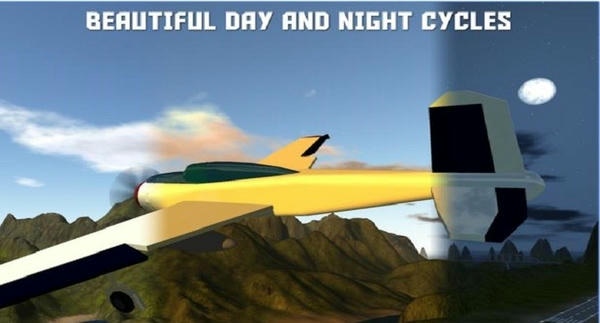 简单飞机中文版(SimplePlanes) v1.12.123 安卓版 1