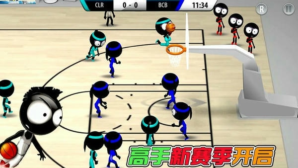 天才篮球手游戏 v1.0 安卓版 0