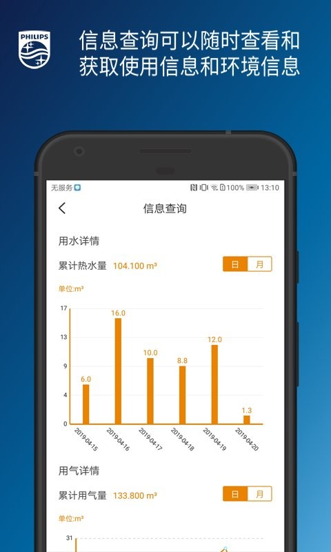 飞利浦水健康软件 v2.2.0 安卓版 2