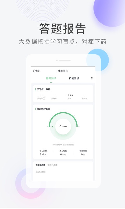 健康管理师快题库软件 v5.4.6 安卓版 1