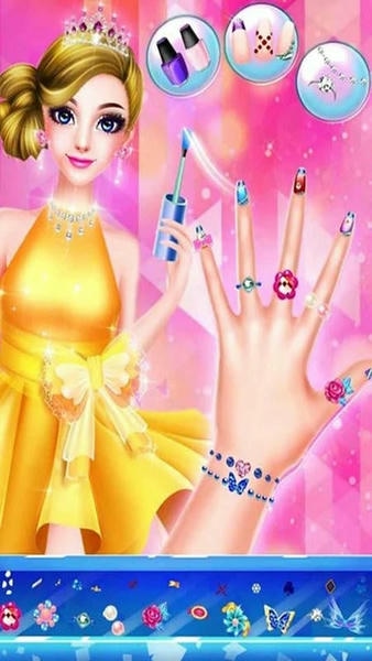 美容美发店手机游戏 v2.5 安卓版 0