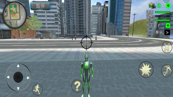 蜘蛛侠绳索英雄绿超人中文版 v1.8.5 安卓版 0