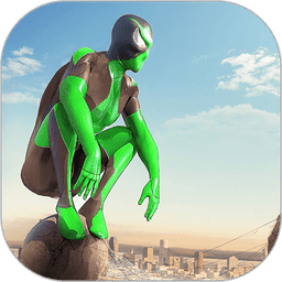 蜘蛛侠绳索英雄绿超人中文版v1.8.5 安卓版