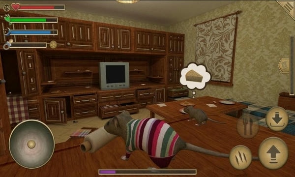 老鼠模拟器3d手机版 v1.31 安卓版 1