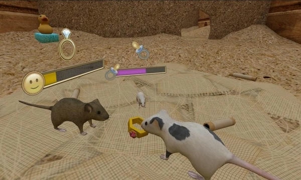 老鼠模拟器3d手机版 老鼠模拟器中文版