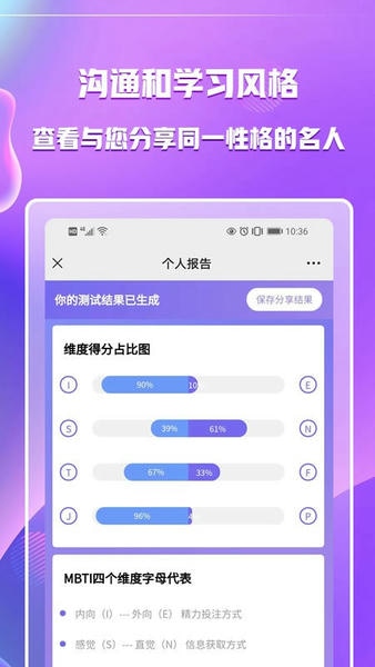 MBTI职业性格测试手机版 v1.42 安卓版 1