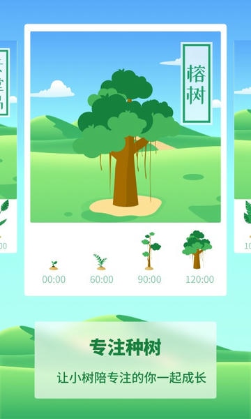 专注种树 专注种树软件下载