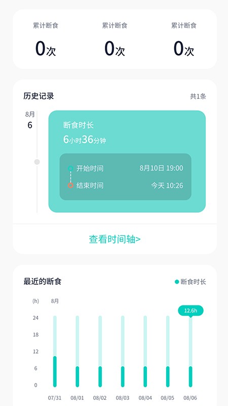 168轻断食最新版 v1.3.0 安卓版 2