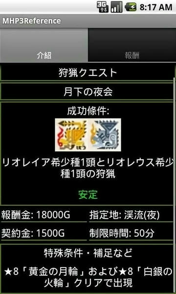 怪物猎人mhp3资料库最新版 怪物猎人mhp3资料库官方版