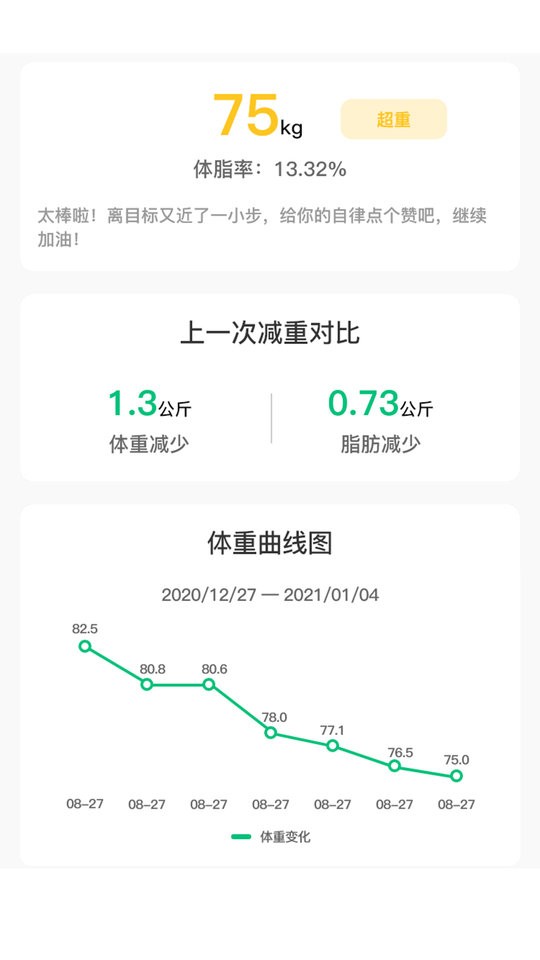 轻匀减脂 v3.0.87 安卓版 1