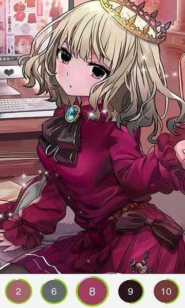 公主涂色日记手游 v1.10 安卓版 1