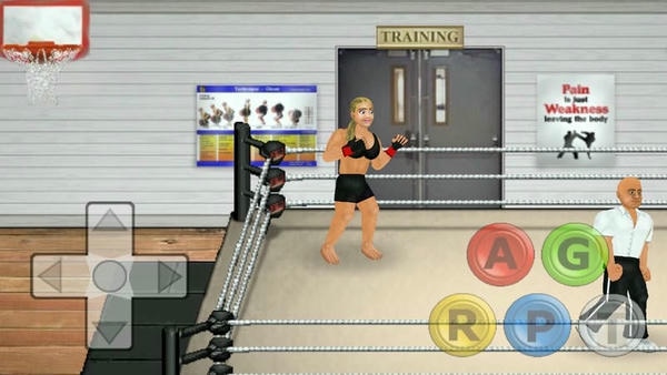 搞笑美式摔跤中文版(Wrestling Revolution) v2.040 安卓版 1