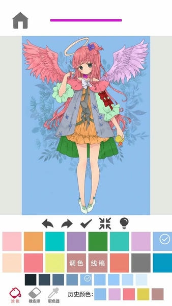 指尖涂色最新版 v1.2.0.3 安卓版 0