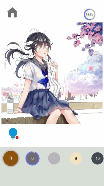 指尖涂色最新版 v1.2.0.3 安卓版 1