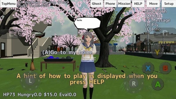 校园女生模拟器mod模组完整版(school girls simulator mod) v1.0 安卓版 1