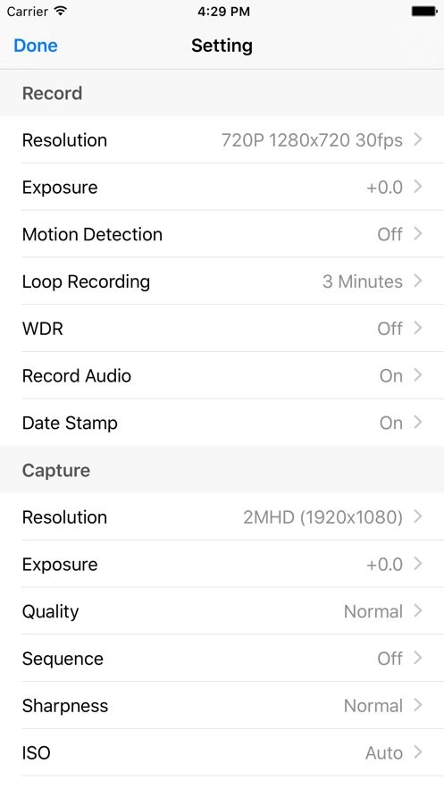 任e行手机版(goplus cam) v3.0.4.1 安卓官方版 0