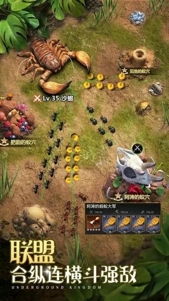 小小蚁国手游 v3.0.60 安卓官方版 0