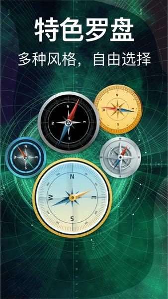 360罗盘指南针手机版 360罗盘指南针最新app2025
