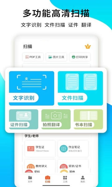 pdf扫描王免费版 v7.7.22 安卓版 0