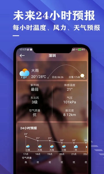 日历天气预报免费版