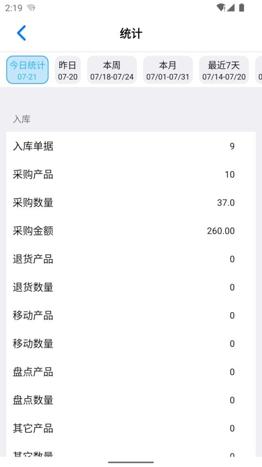 诺动库存管理软件 v3.7.1 安卓版 2