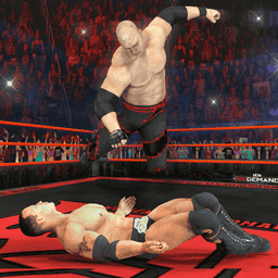 搞笑美式摔跤中文版(Wrestling Revolution)v2.040 安卓版