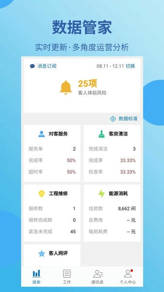 蓝豆云酒店管理系统 v2.0.1281.0 安卓版 2