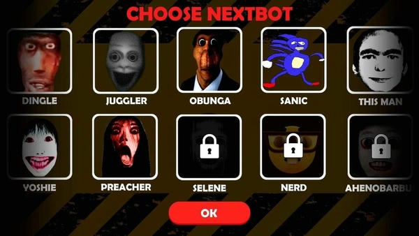 nextbots联机版手游 v1.56 安卓手机版 1