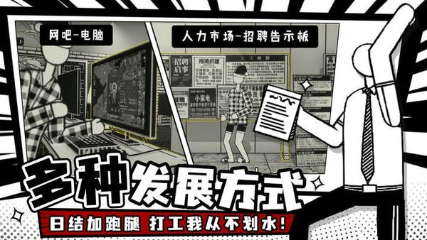 荣誉打工人破解版无限钞票 v1.2.4 安卓版 2