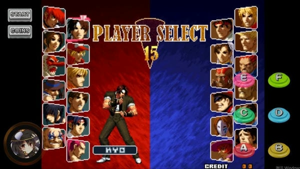 拳皇vs街霸风云再起加强版 v1.74 安卓最新版 0