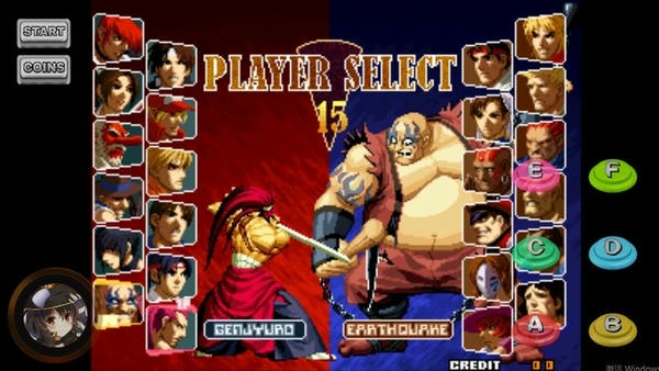 拳皇vs街霸风云再起加强版 v1.74 安卓最新版 1