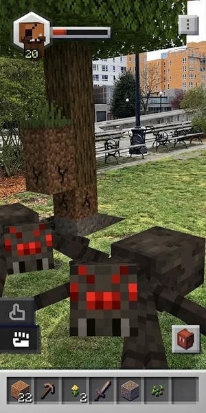 我的世界地球ar手游(minecraft earth) v0.33.0 安卓最新版 0