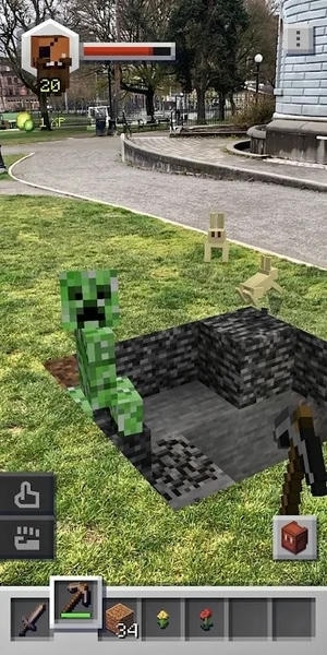 我的世界地球ar手游(minecraft earth) v0.33.0 安卓最新版 1