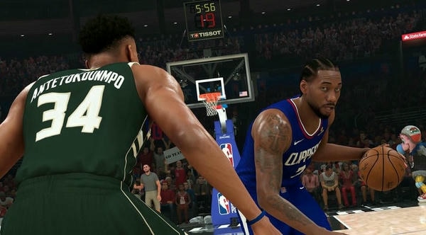 NBA2K21仿制版中文版本 v35.0.9 安卓版 0