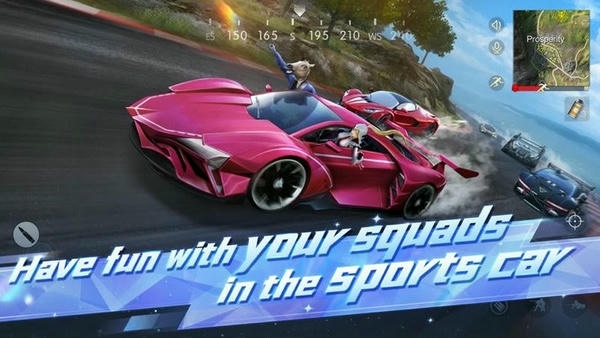 荒野行动国际服(knives out) v1.325.530448 安卓最新版 2