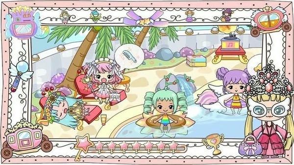 吉彼公主城堡乐园官方版 v1.0 安卓版 2