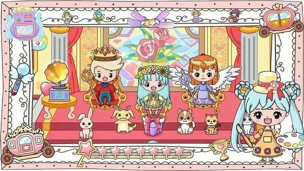 吉彼公主城堡乐园官方版 v1.0 安卓版 1