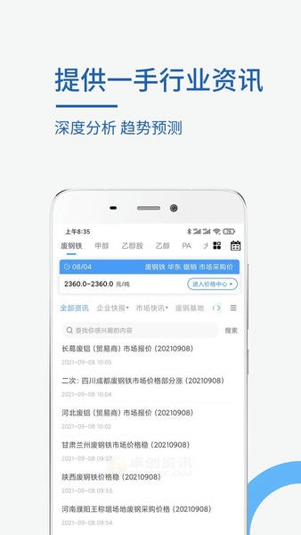 卓创资讯网 v2.4.2 安卓版 3