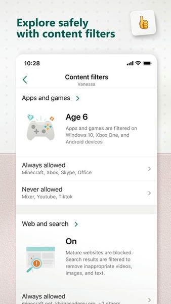 微软家庭安全(family safety) v2.0.2.1058 安卓官方版 2