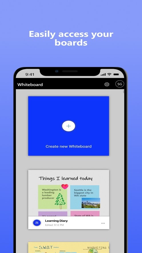 微软白板(whiteboard) v1.301.0.25032010 安卓版 1