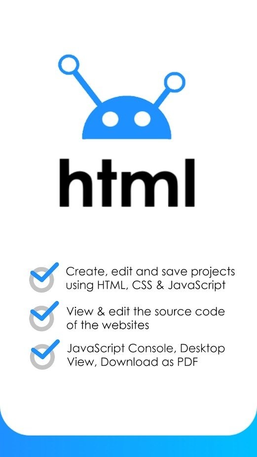 html编辑器(AloHTML Editor) v3.0.0 安卓版 0
