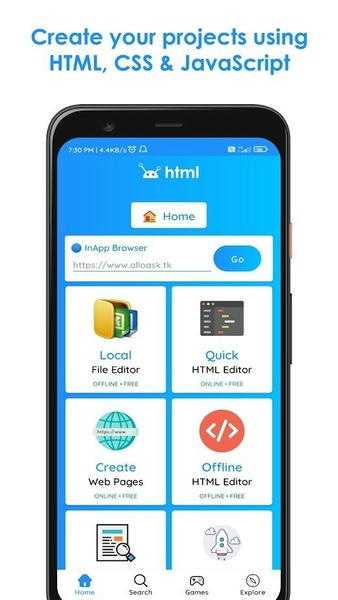 html编辑器手机版 html编辑器安卓版